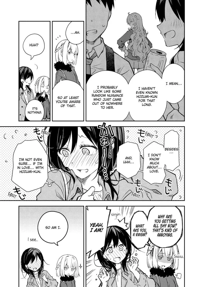 Deisui Kanojo Chapter 40 page 23