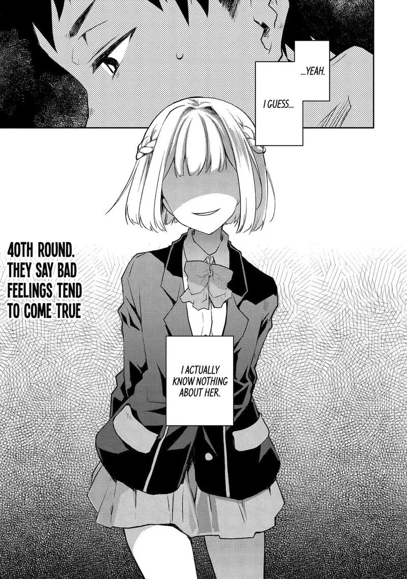 Deisui Kanojo Chapter 40 page 3