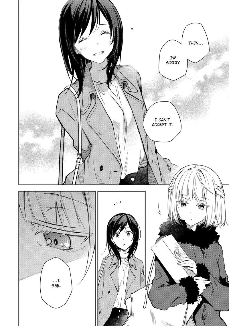 Deisui Kanojo Chapter 40 page 14