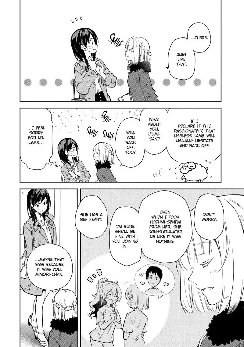 Deisui Kanojo Chapter 40 page 22