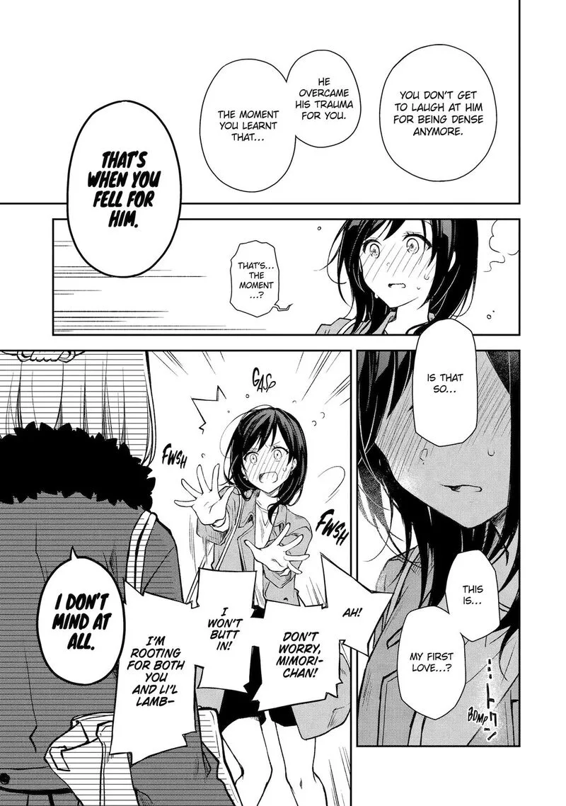 Deisui Kanojo Chapter 40 page 19