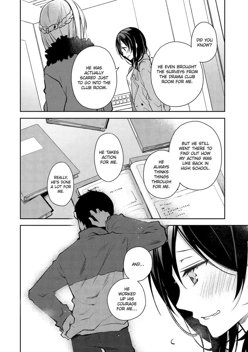 Deisui Kanojo Chapter 40 page 12