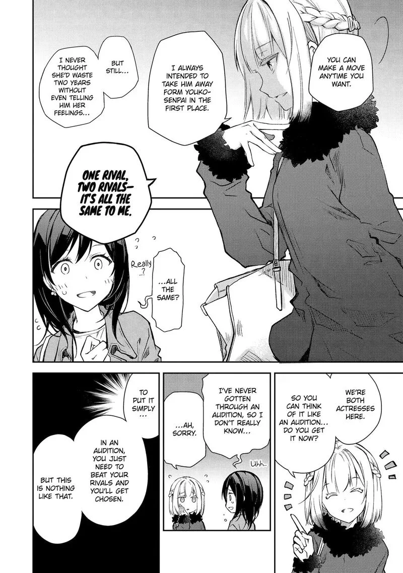 Deisui Kanojo Chapter 40 page 20