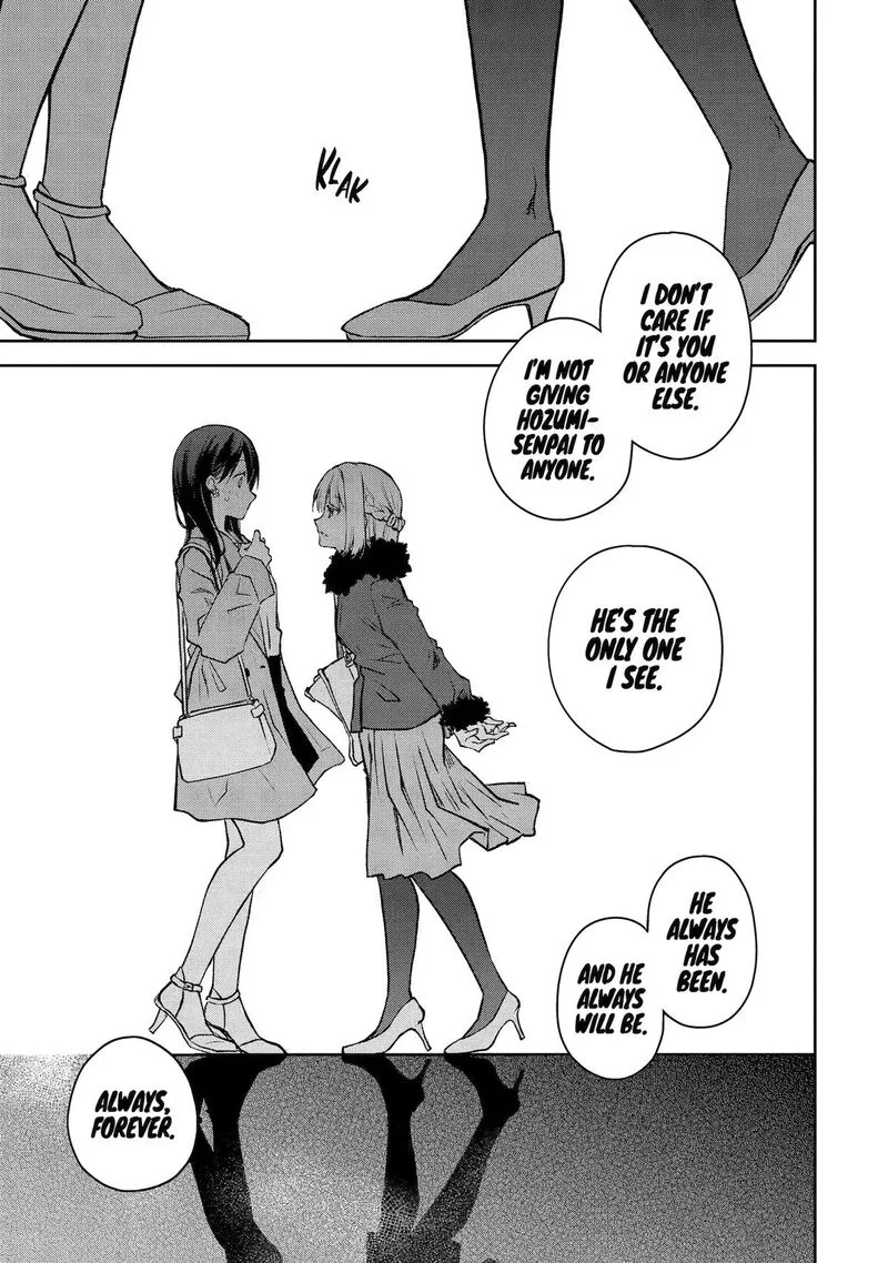Deisui Kanojo Chapter 40 page 21