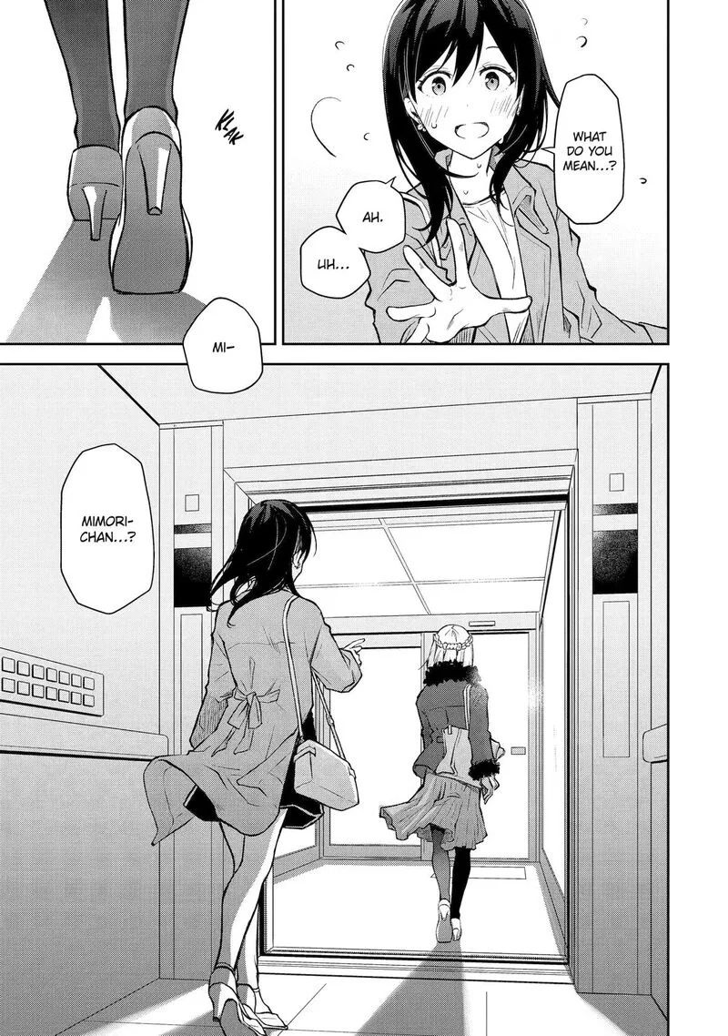 Deisui Kanojo Chapter 40 page 25