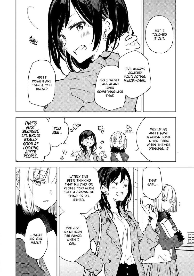 Deisui Kanojo Chapter 40 page 10
