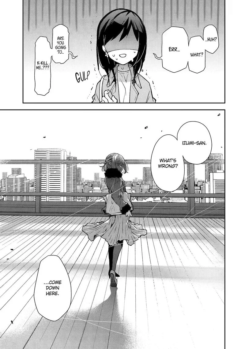 Deisui Kanojo Chapter 40 page 27