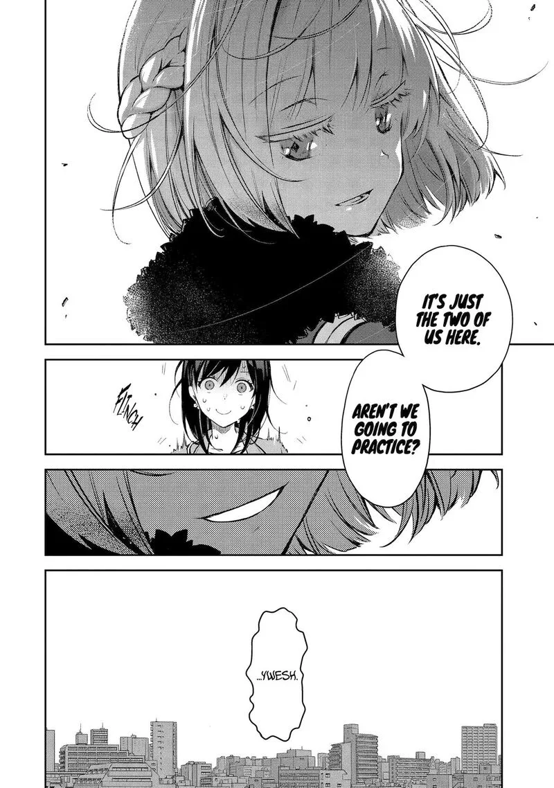 Deisui Kanojo Chapter 40 page 28