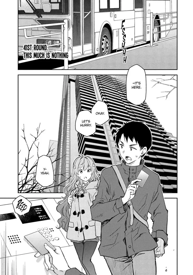 Deisui Kanojo Chapter 41 page 1
