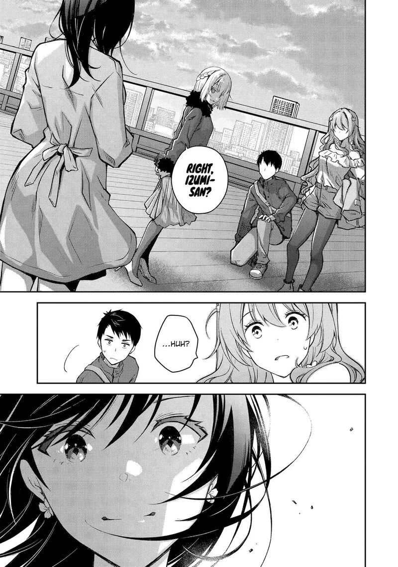 Deisui Kanojo Chapter 41 page 15