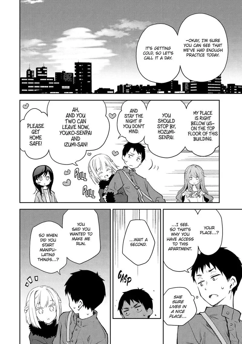 Deisui Kanojo Chapter 41 page 22