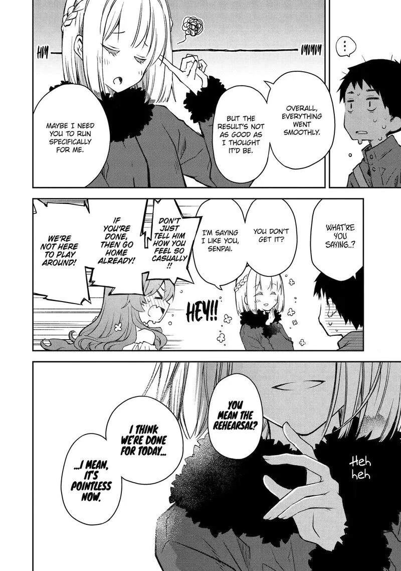 Deisui Kanojo Chapter 41 page 14