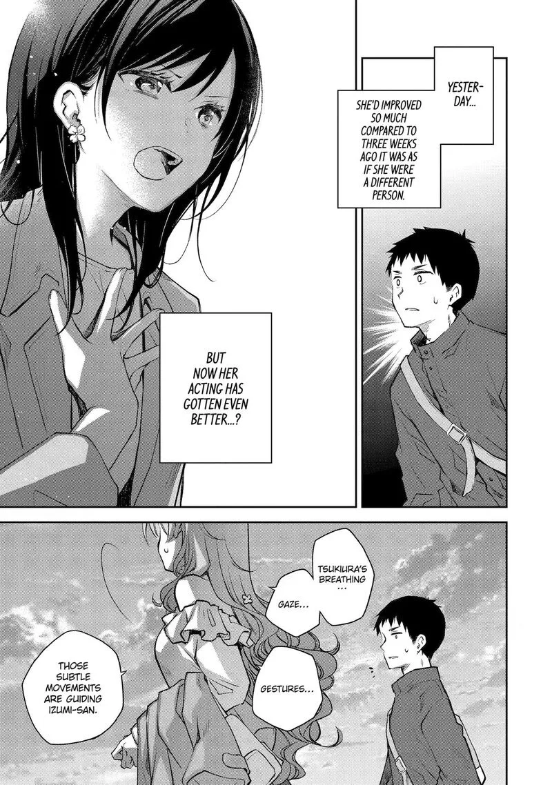 Deisui Kanojo Chapter 41 page 17