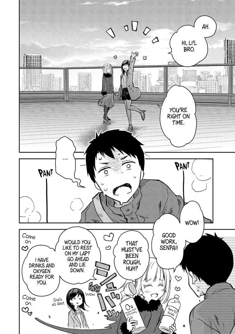 Deisui Kanojo Chapter 41 page 10