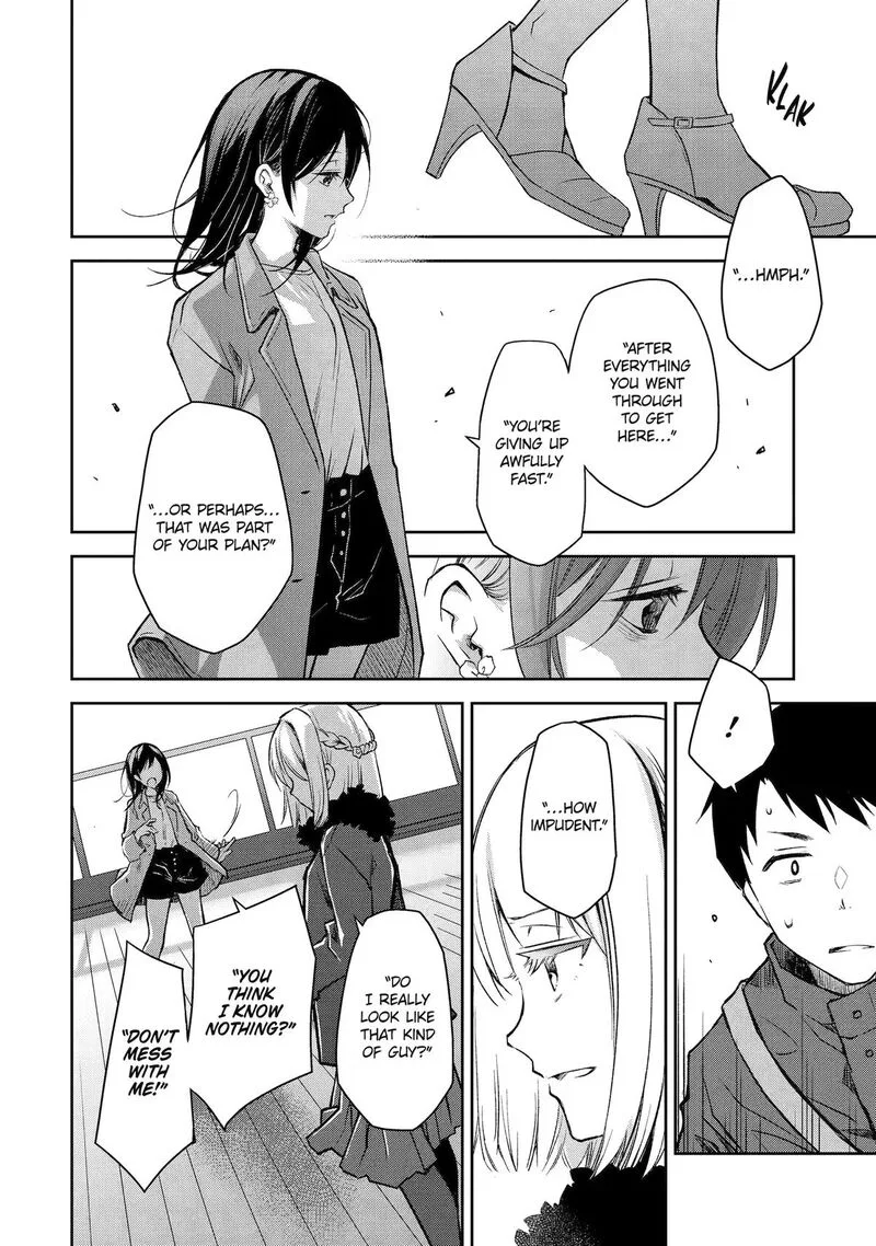 Deisui Kanojo Chapter 41 page 16