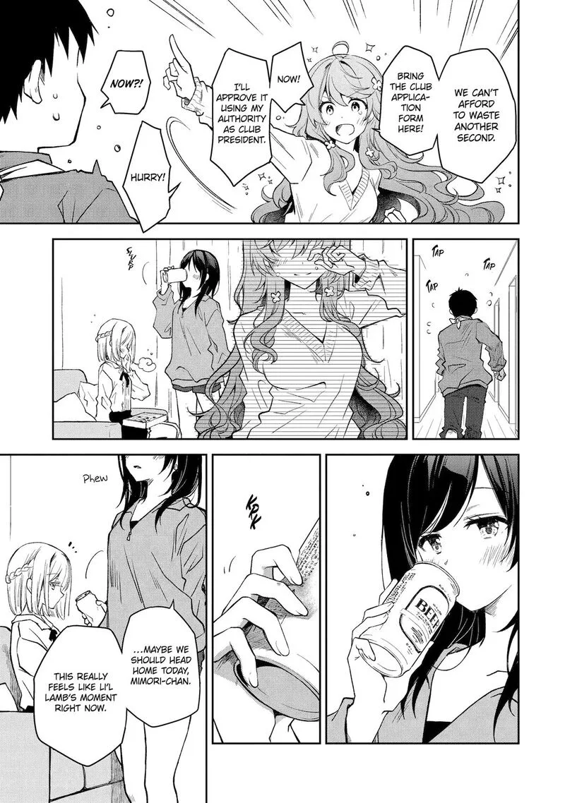 Deisui Kanojo Chapter 42 page 21