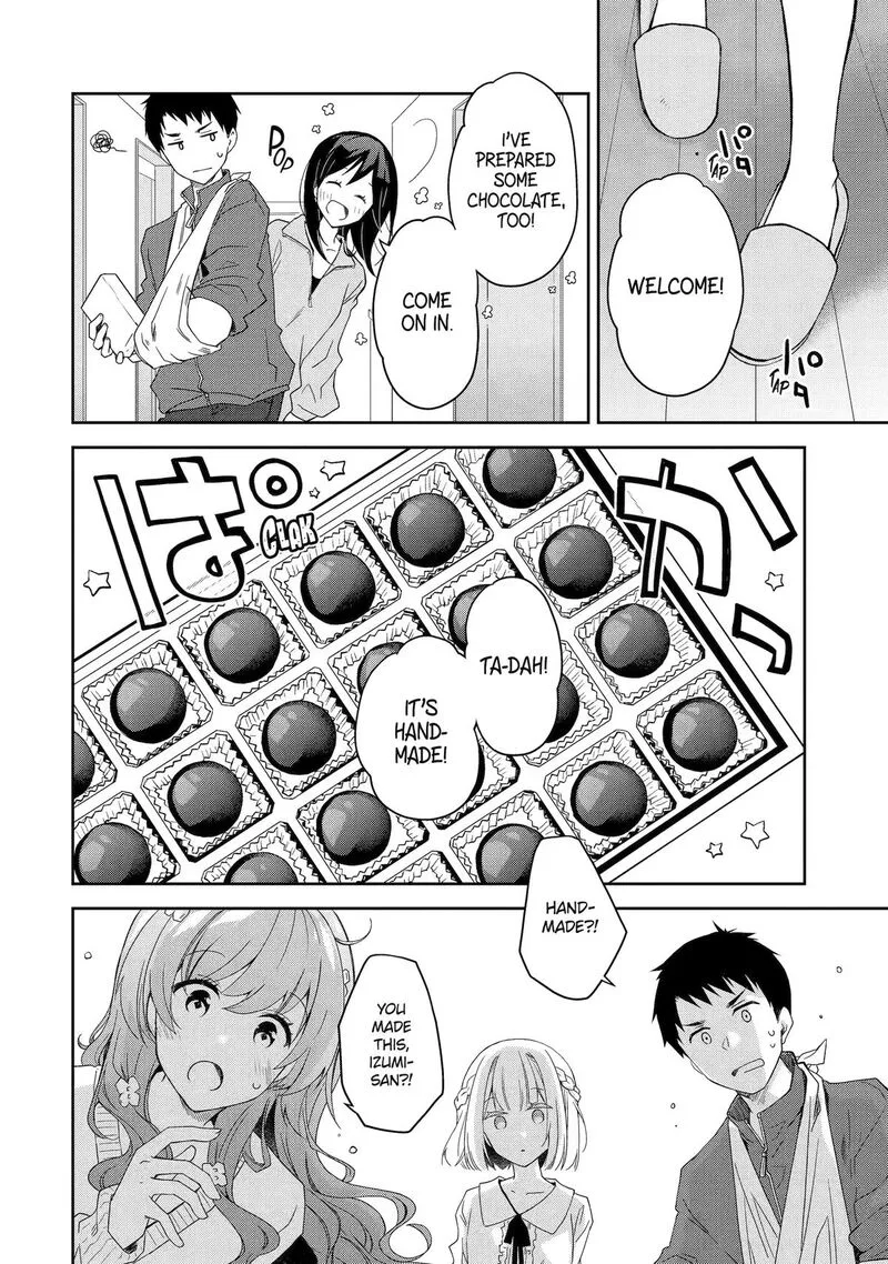 Deisui Kanojo Chapter 42 page 4