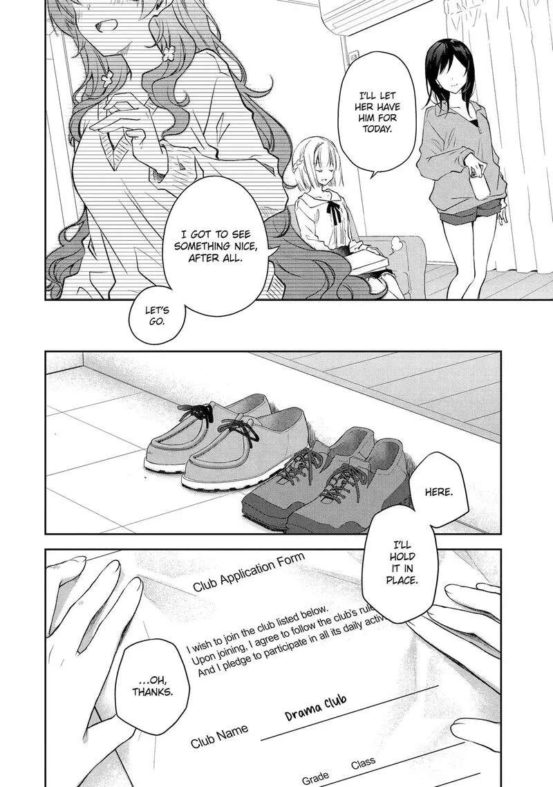 Deisui Kanojo Chapter 42 page 24