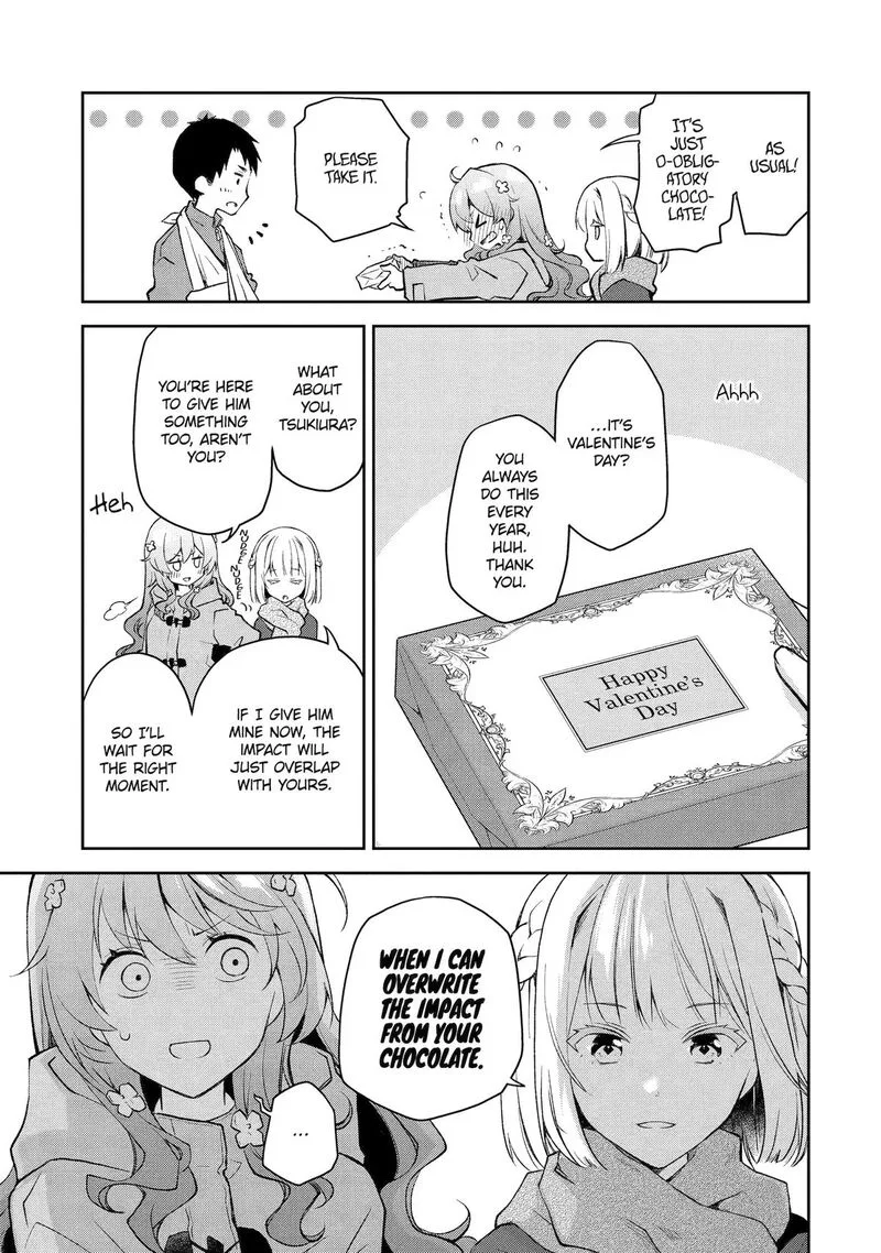 Deisui Kanojo Chapter 42 page 3
