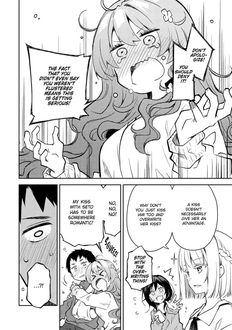 Deisui Kanojo Chapter 42 page 10