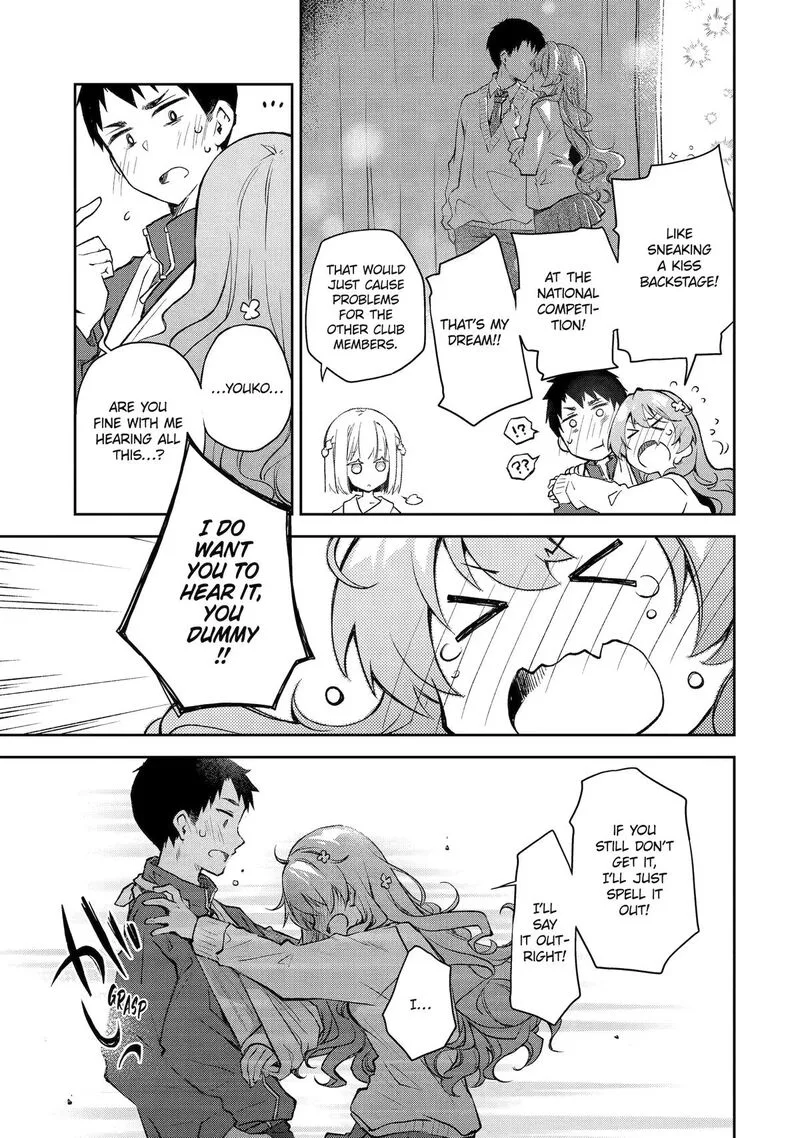 Deisui Kanojo Chapter 42 page 11
