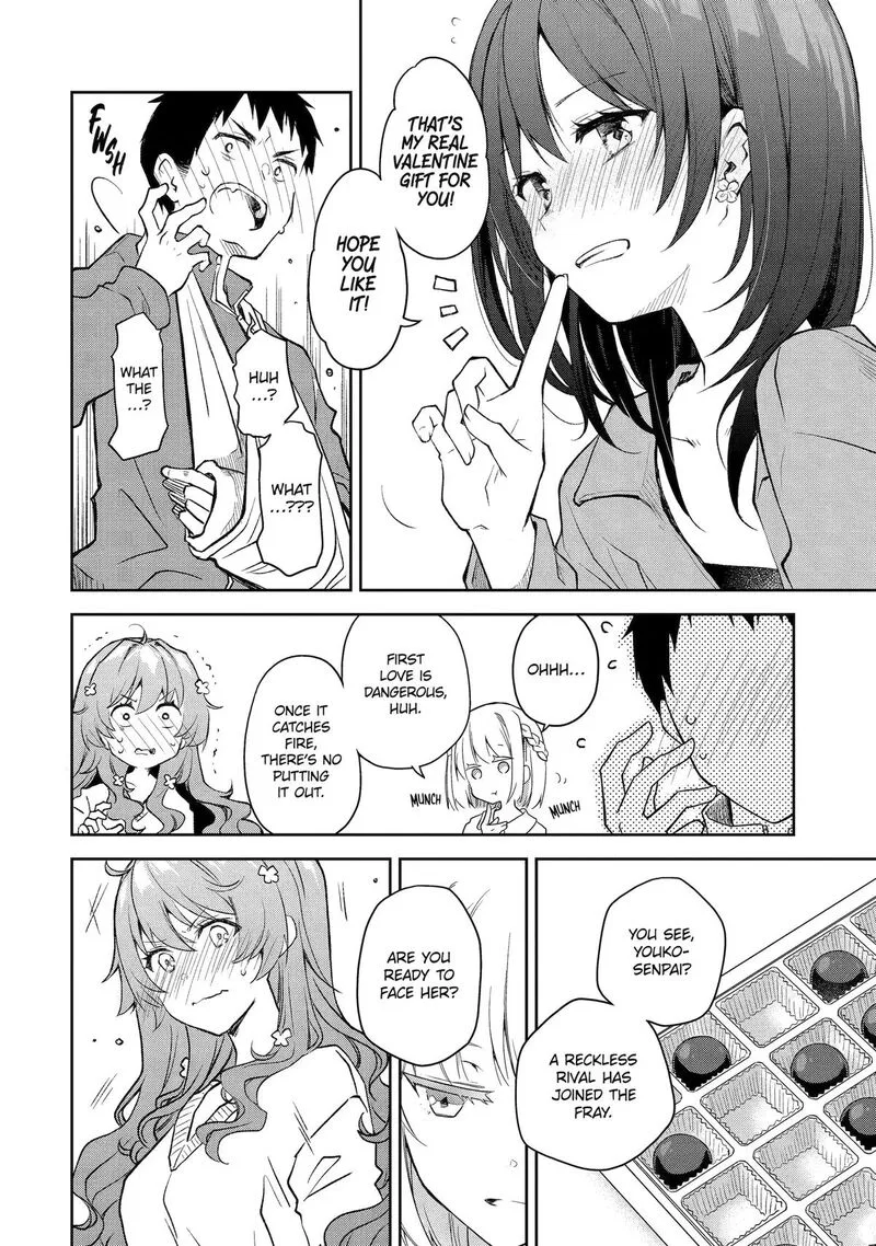 Deisui Kanojo Chapter 42 page 8