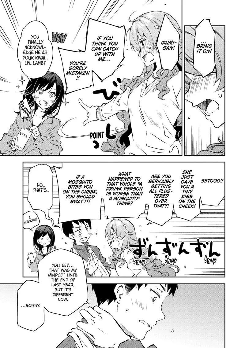 Deisui Kanojo Chapter 42 page 9