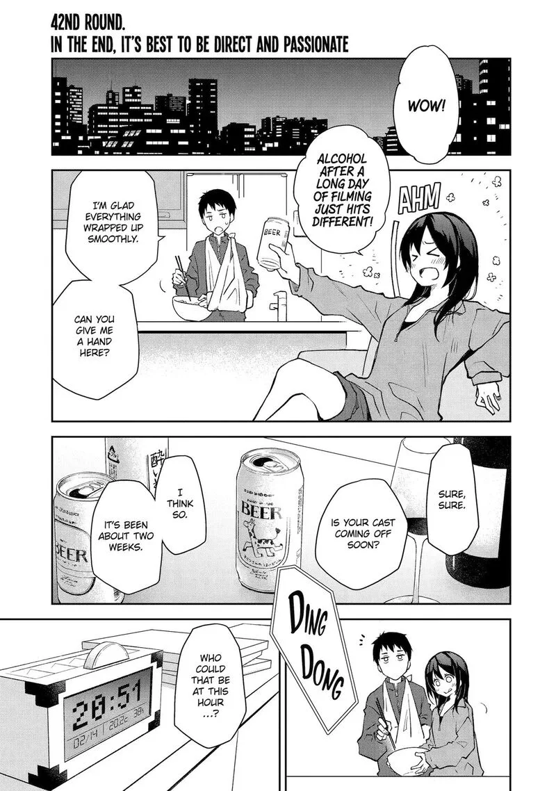 Deisui Kanojo Chapter 42 page 1