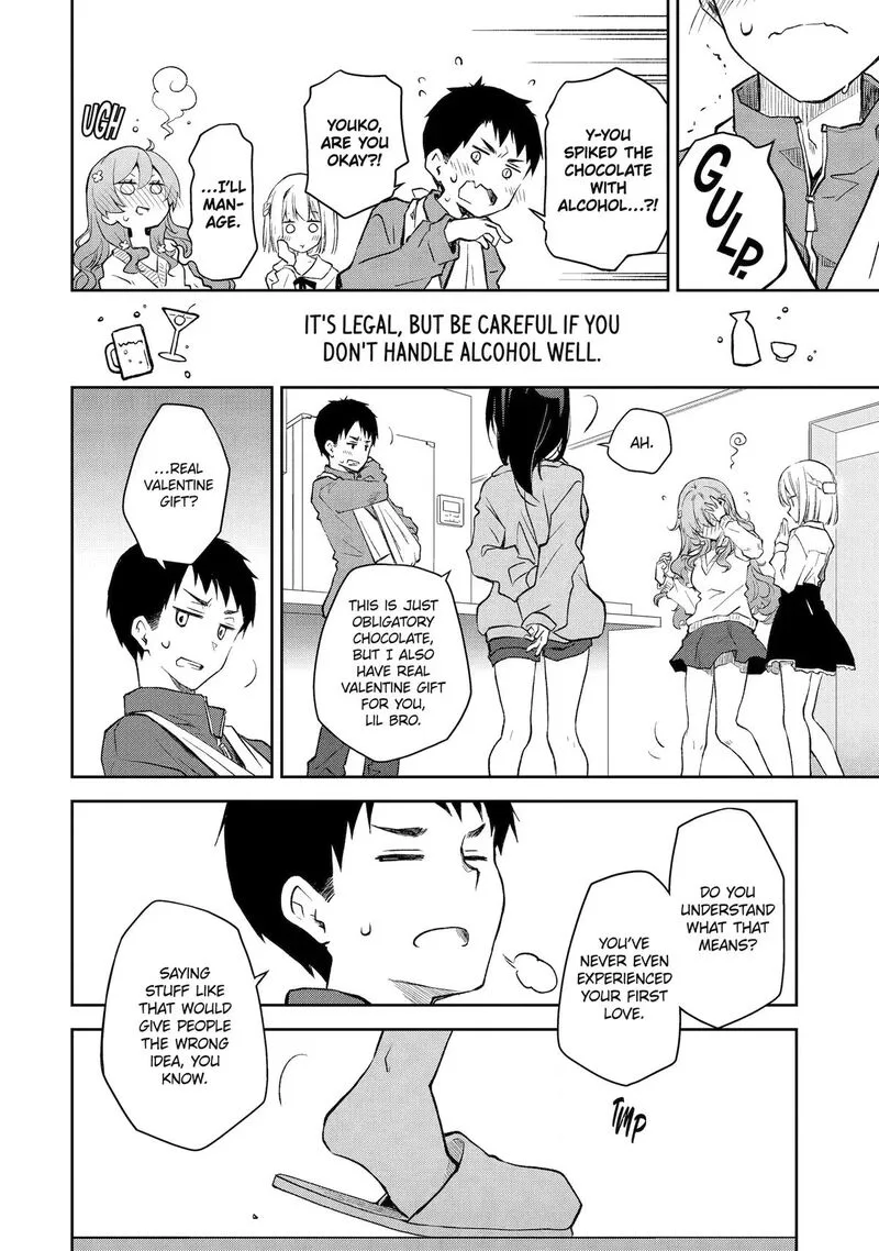 Deisui Kanojo Chapter 42 page 6