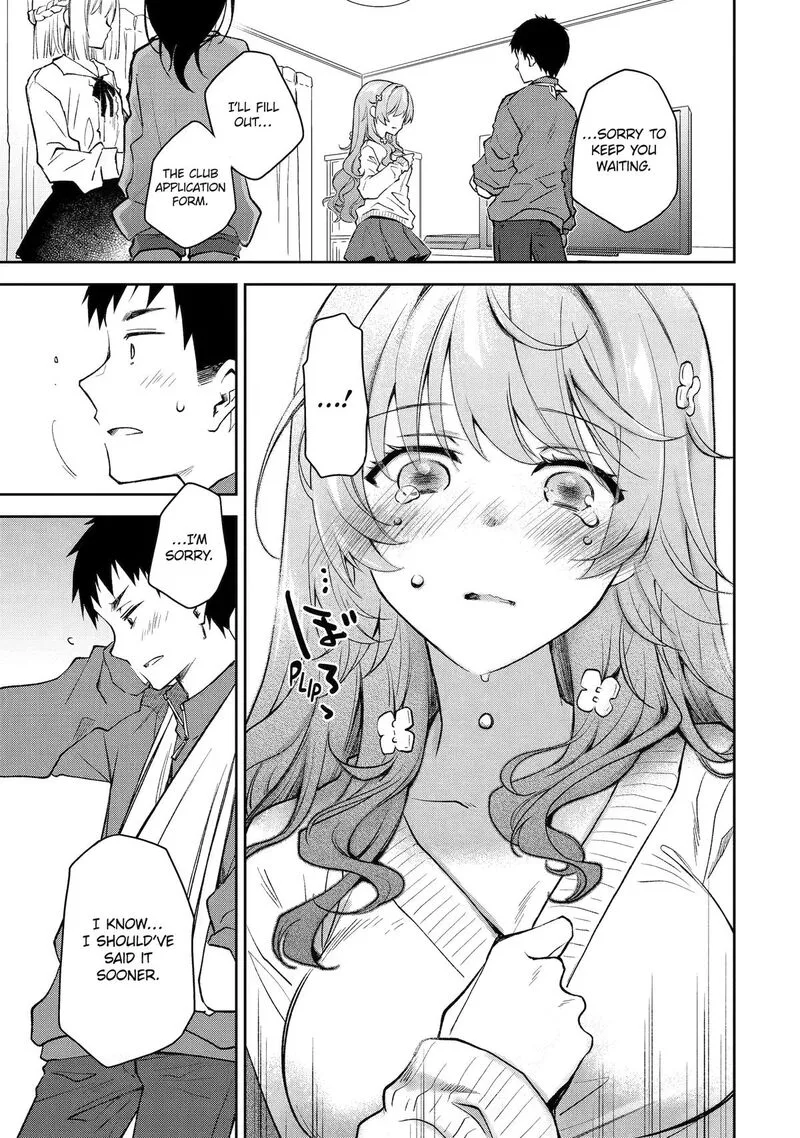 Deisui Kanojo Chapter 42 page 19