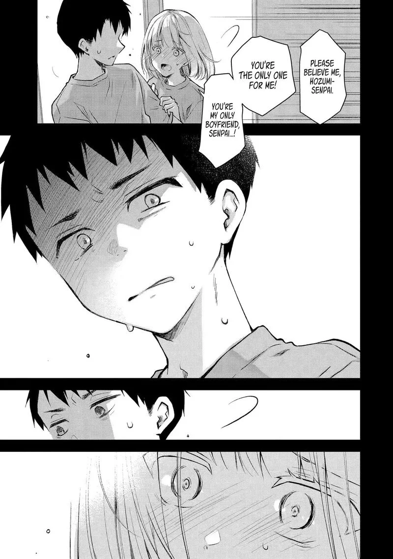 Deisui Kanojo Chapter 43 page 9