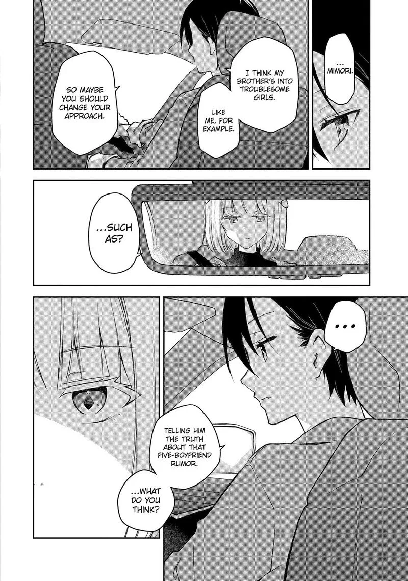 Deisui Kanojo Chapter 43 page 4