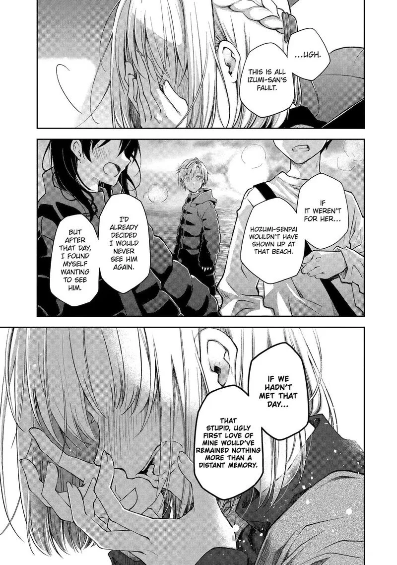 Deisui Kanojo Chapter 43 page 15