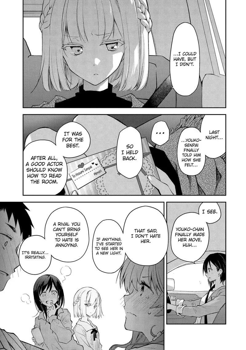 Deisui Kanojo Chapter 43 page 3