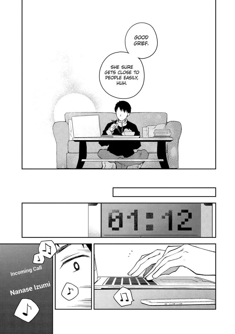 Deisui Kanojo Chapter 44 page 7