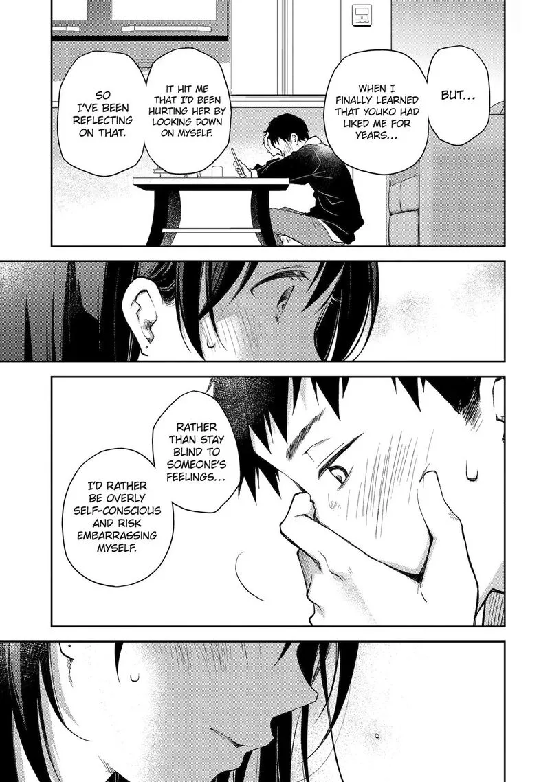 Deisui Kanojo Chapter 44 page 17