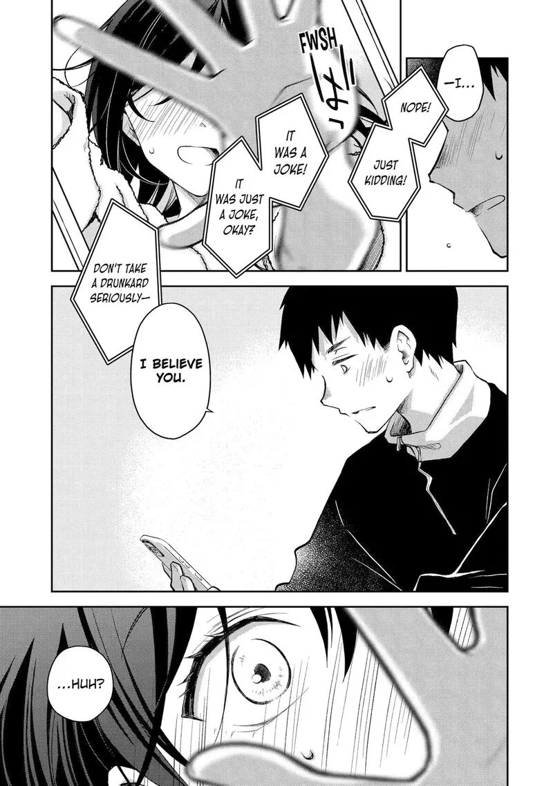 Deisui Kanojo Chapter 44 page 15