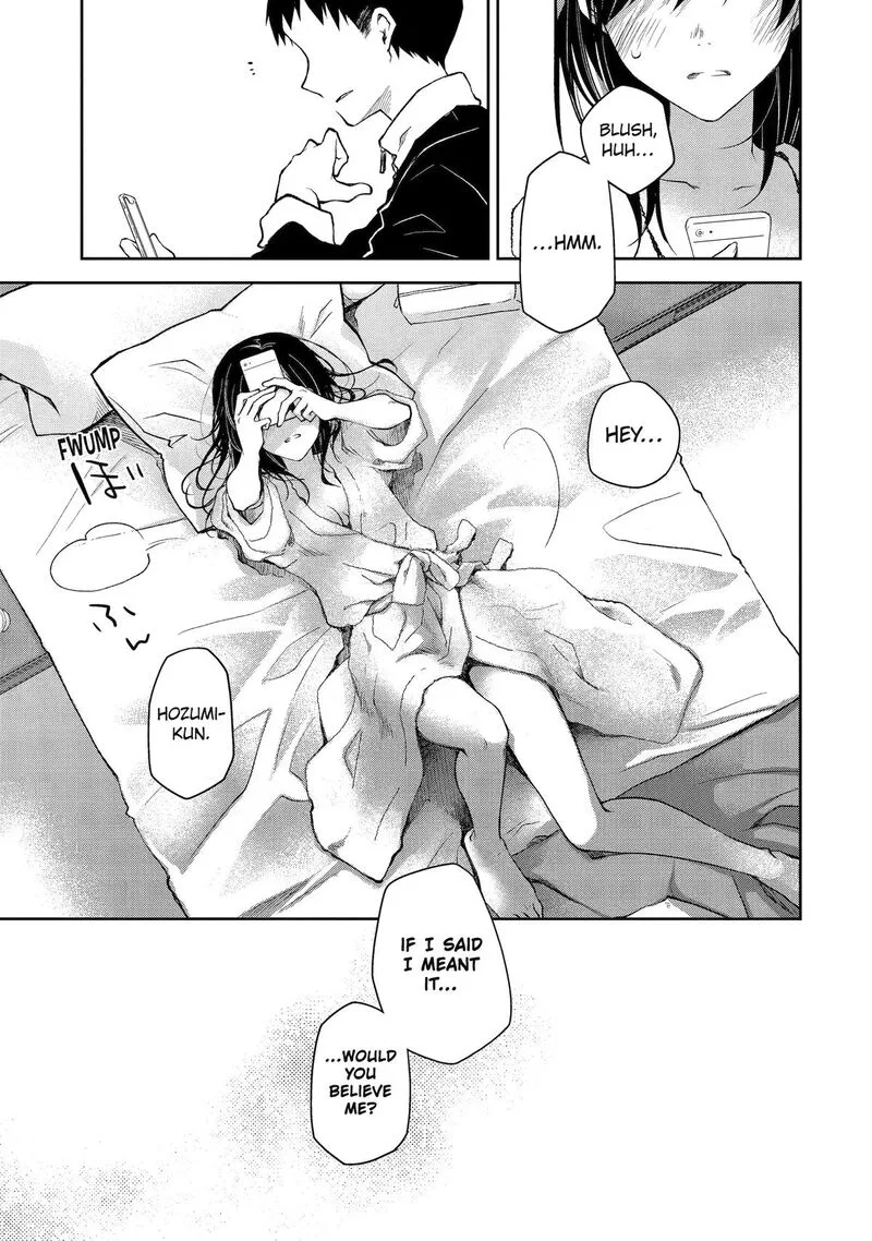 Deisui Kanojo Chapter 44 page 13