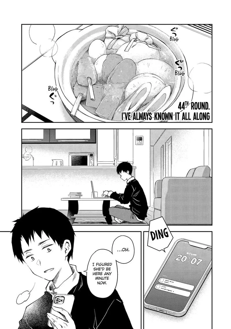 Deisui Kanojo Chapter 44 page 1