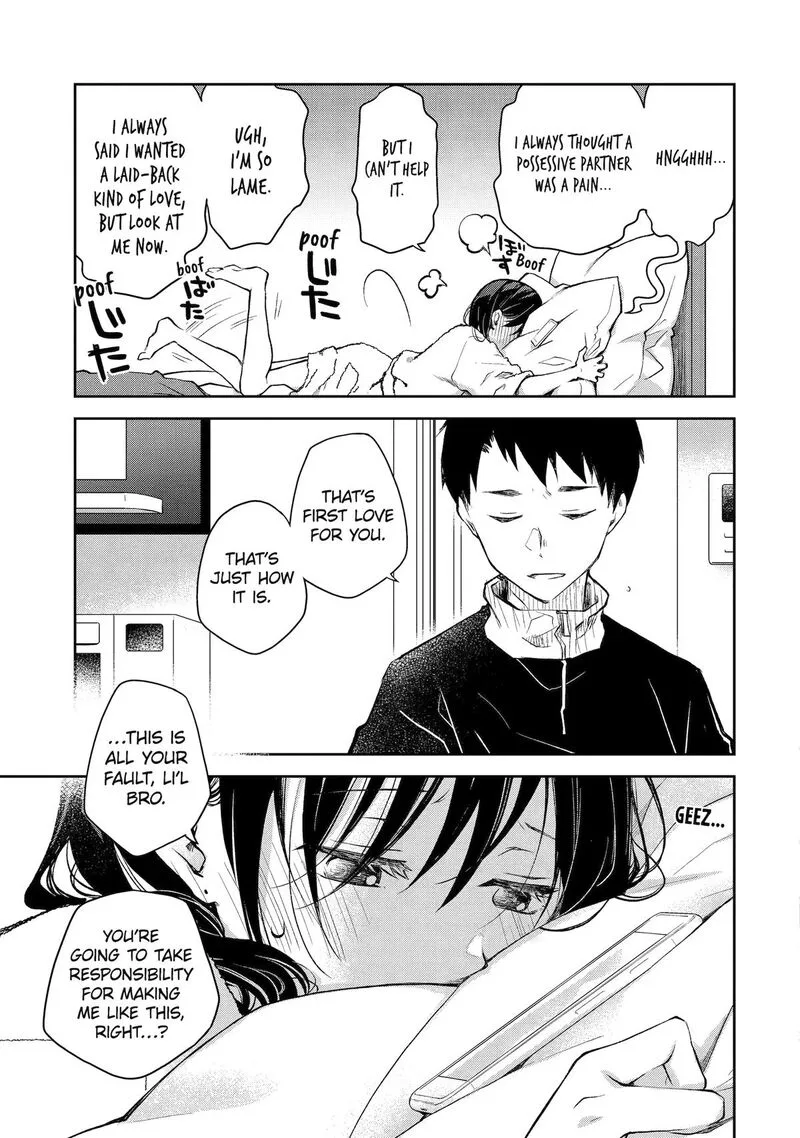 Deisui Kanojo Chapter 44 page 27