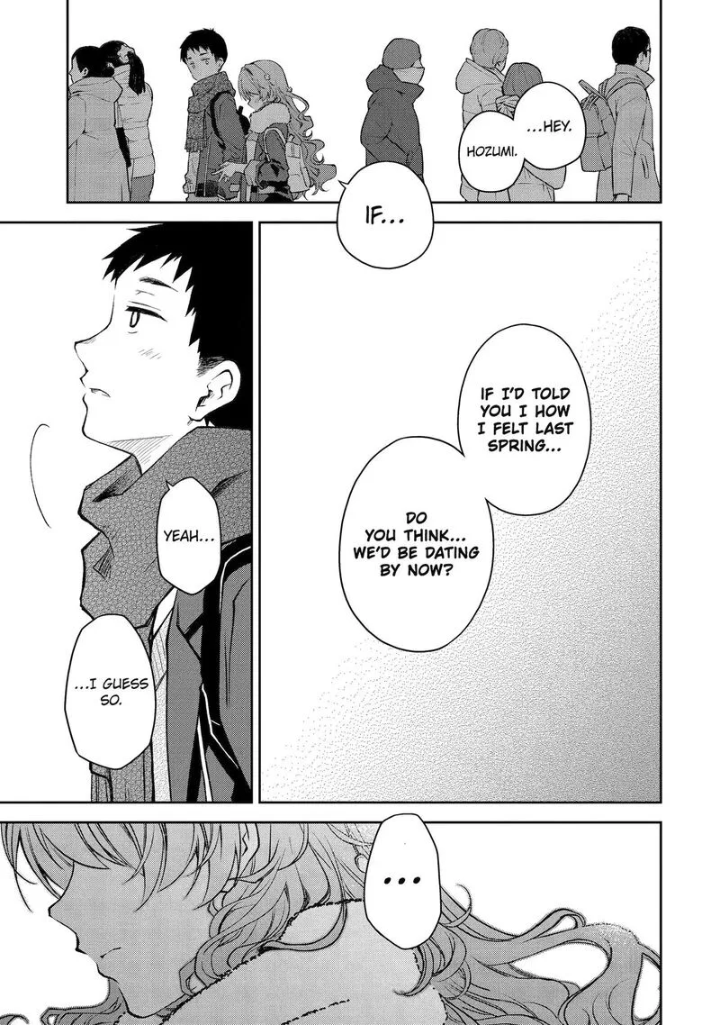 Deisui Kanojo Chapter 45 page 12