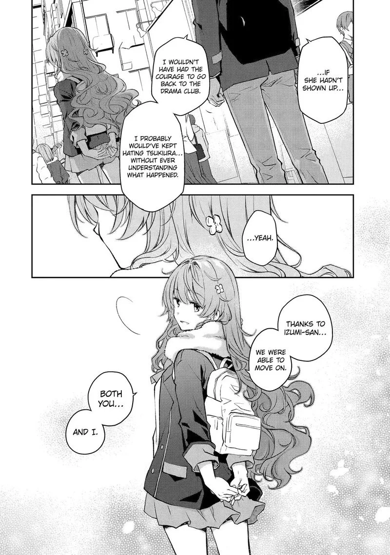 Deisui Kanojo Chapter 45 page 18