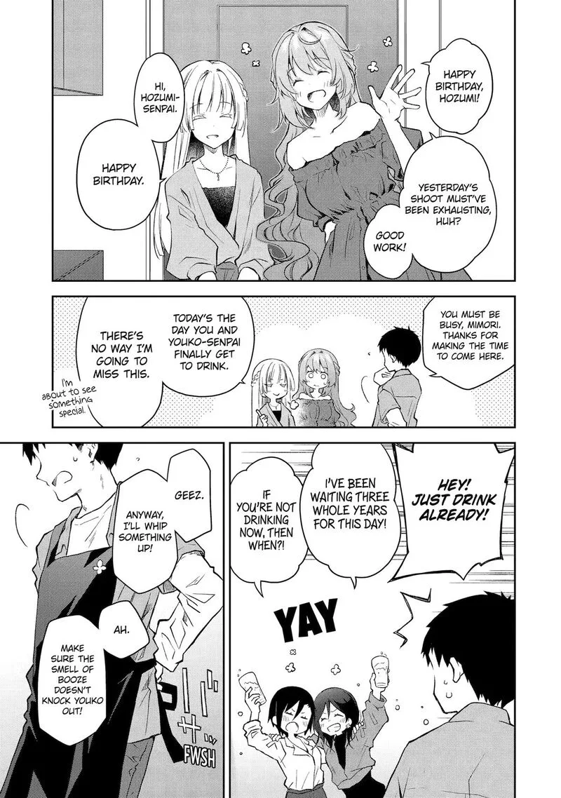 Deisui Kanojo Chapter 46 page 5