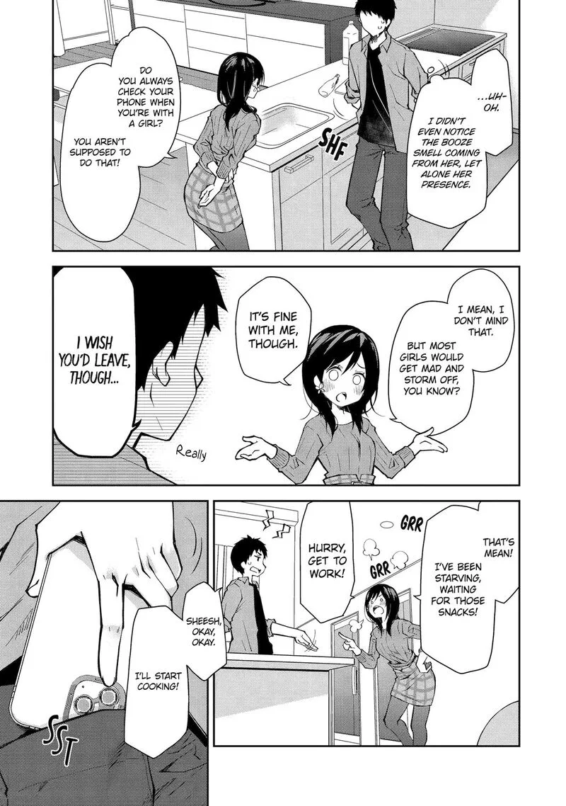 Deisui Kanojo Chapter 5 page 17