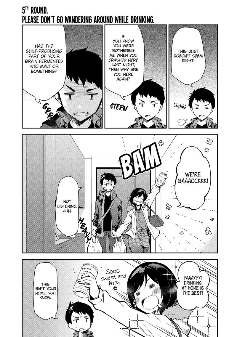 Deisui Kanojo Chapter 5 page 1
