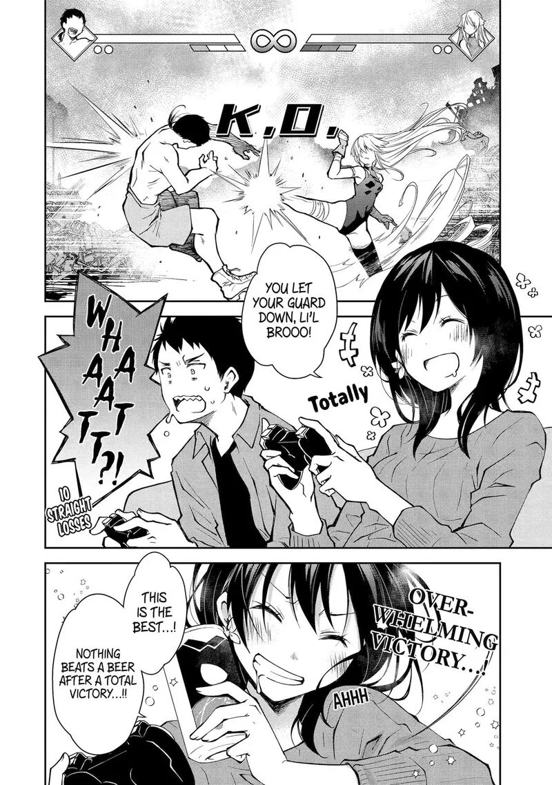 Deisui Kanojo Chapter 5 page 12