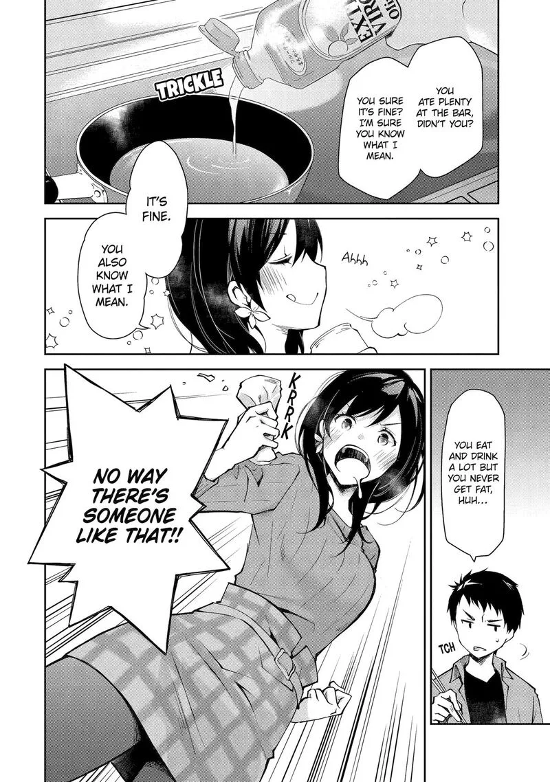 Deisui Kanojo Chapter 5 page 18