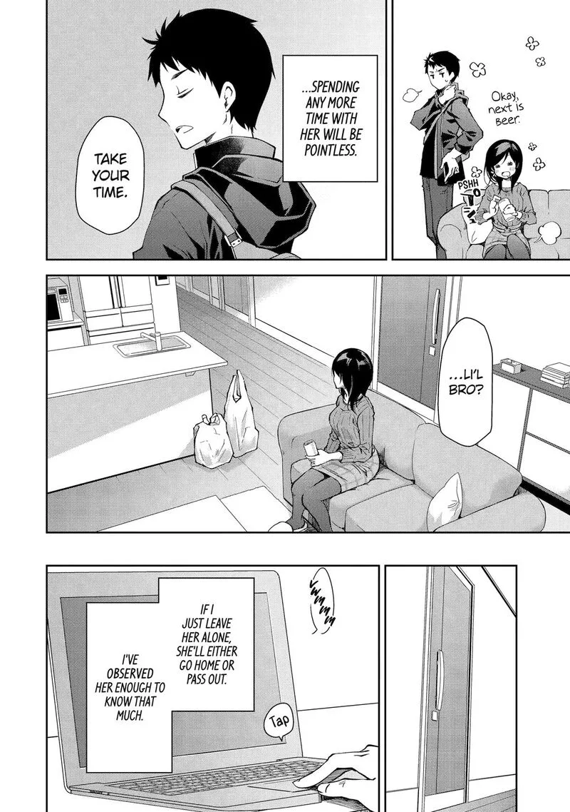 Deisui Kanojo Chapter 5 page 4