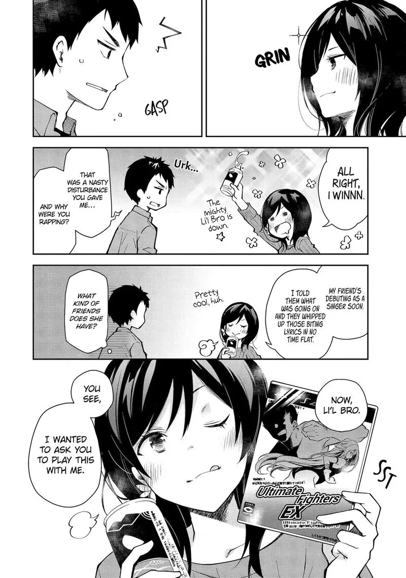 Deisui Kanojo Chapter 5 page 10
