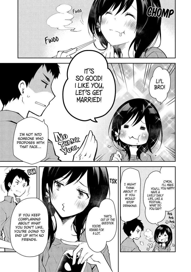 Deisui Kanojo Chapter 5 page 21
